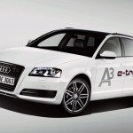 Audi A3 e-tron full view