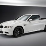 BMW M3 pick-up full view