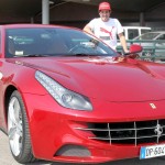 Ferrari FF gifted to Alonso