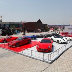 Ferrari Myth exhibition