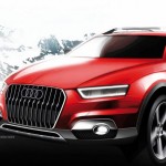 Audi Q3 - rendering