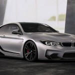 BMW M4 CSL Vision Concept