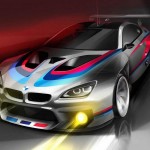 BMW M6 GT3 teaser