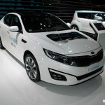 Kia Optima T-Hybrid Concept