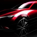 Mazda CX-3 teaser image