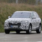 2016 Audi Q7 Spied