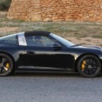Porsche 911 Targa facelift