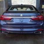 2016 BMW 7-Series spy photo