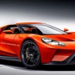 Ford GT render without roof