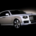 Rolls-Royce crossover concept render
