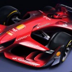 The Future Formula 1 Car