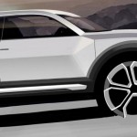 2016 Audi Q1 teaser