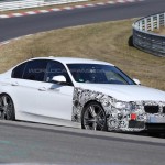 2016 BMW 3-series facelift plug-in hybrid