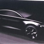 Audi Q6 teaser image