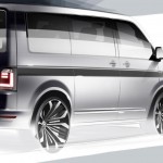 Volkswagen Transporter teaser
