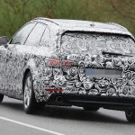 2016 Audi A4 Avant spy photo