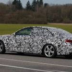 2016 Audi A4 spy photo