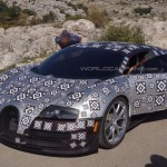 2016 Bugatti Veryon successor mule
