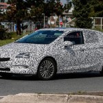 2016 Opel Astra spy photo