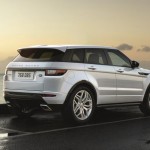 2016 Range Rover Evoque facelift