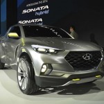 Hyundai Santa Cruz Crossover Truck Concept