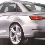 2016 Audi A4 rendering