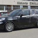 Alfa Romeo SUV spy photo