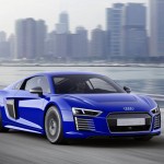 Audi R8 piloted driving concept