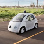 Google self-driving vehicle prototype