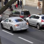 Renault Laguna successor spy photo