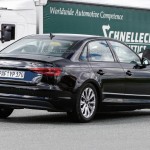 2016 Audi A4 spy photo