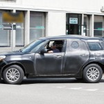 2017 Alfa Romeo SUV spy photo