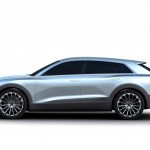 Audi Q6 rendering