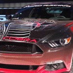 2015 Ford Mustang at SEMA Show