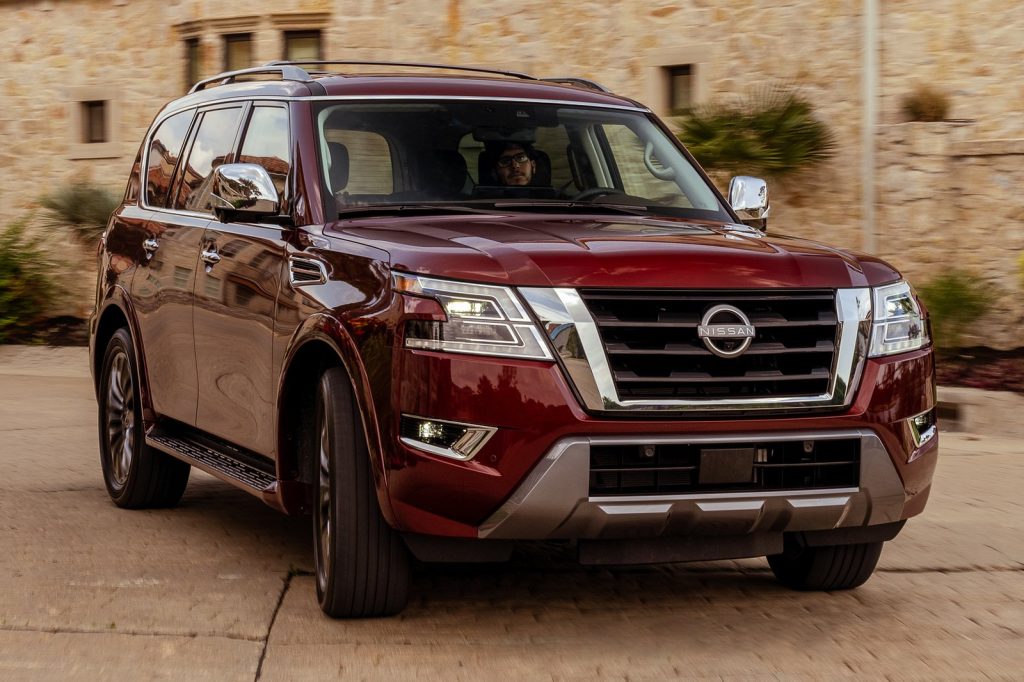 2024 Nissan Armada 19 1