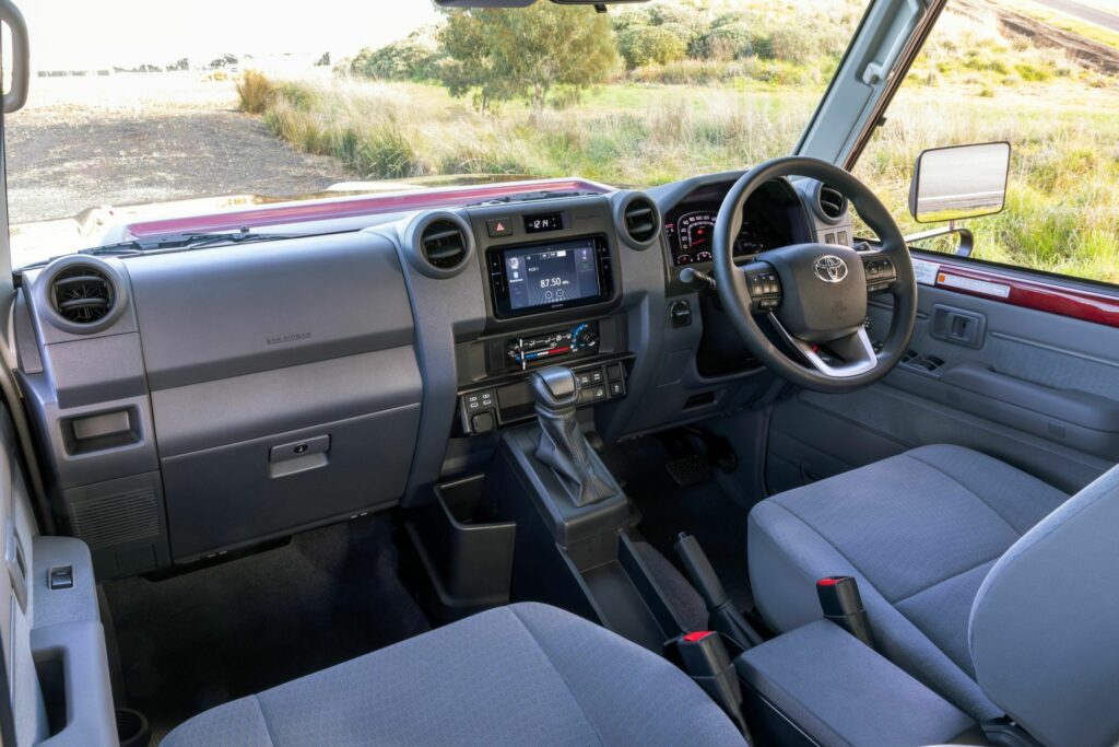 2024 Toyota Land Cruiser 70 Series Australia 3