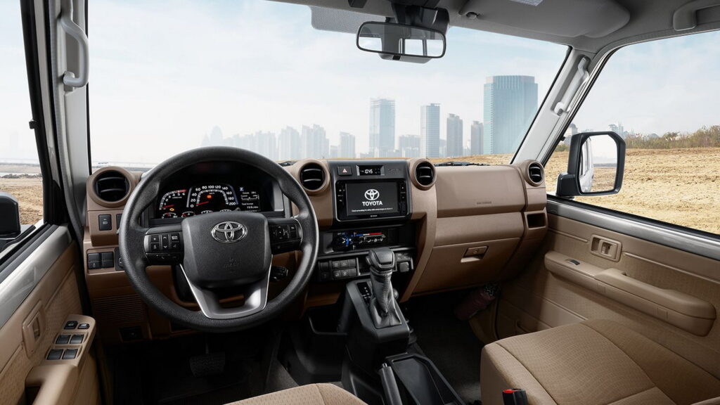2024 Toyota Land Cruiser 70 Series UAE 3