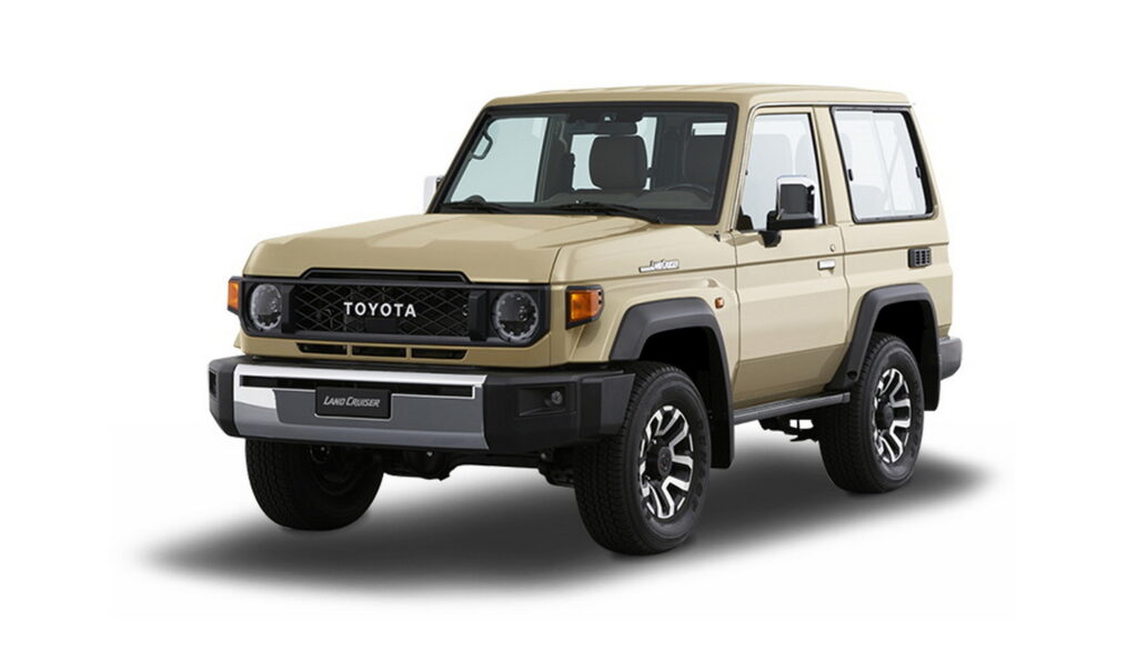 2024 Toyota Land Cruiser 70 Series UAE 6