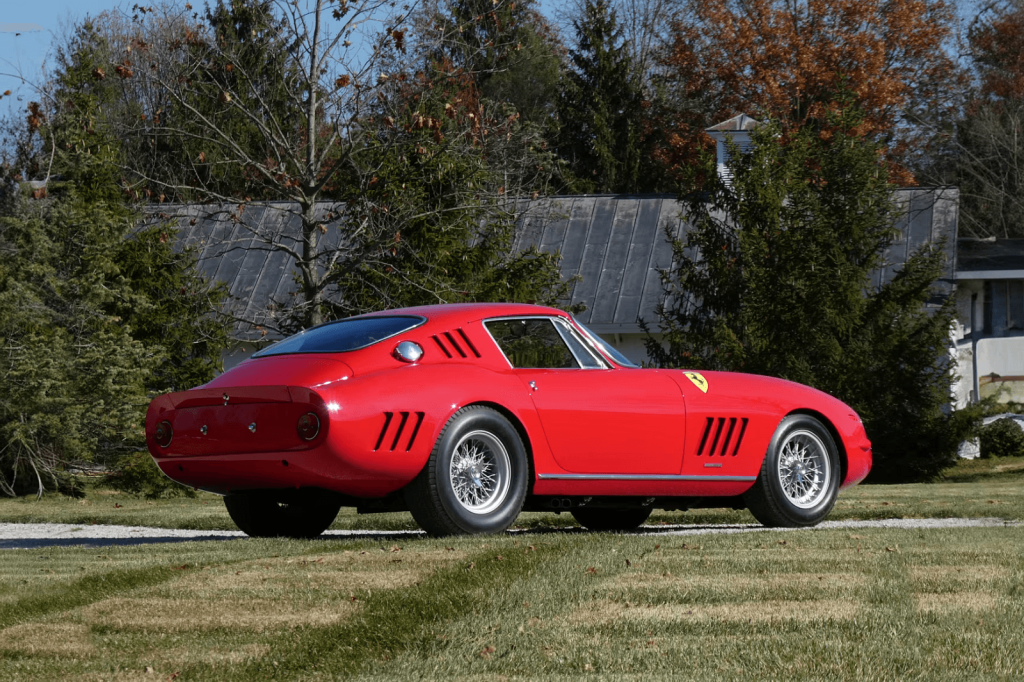 1964 Ferrari 275 GTBC Speciale 10