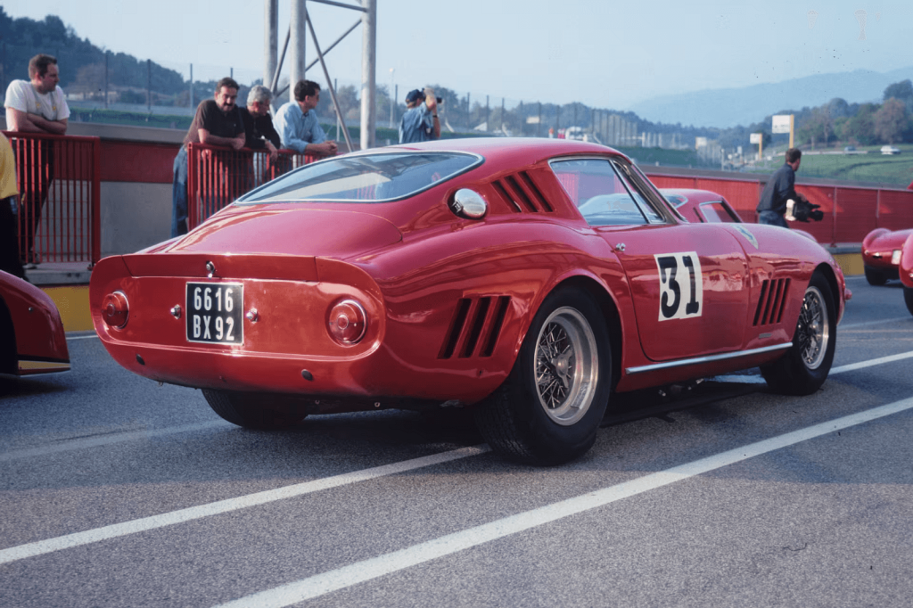 1964 Ferrari 275 GTBC Speciale 12