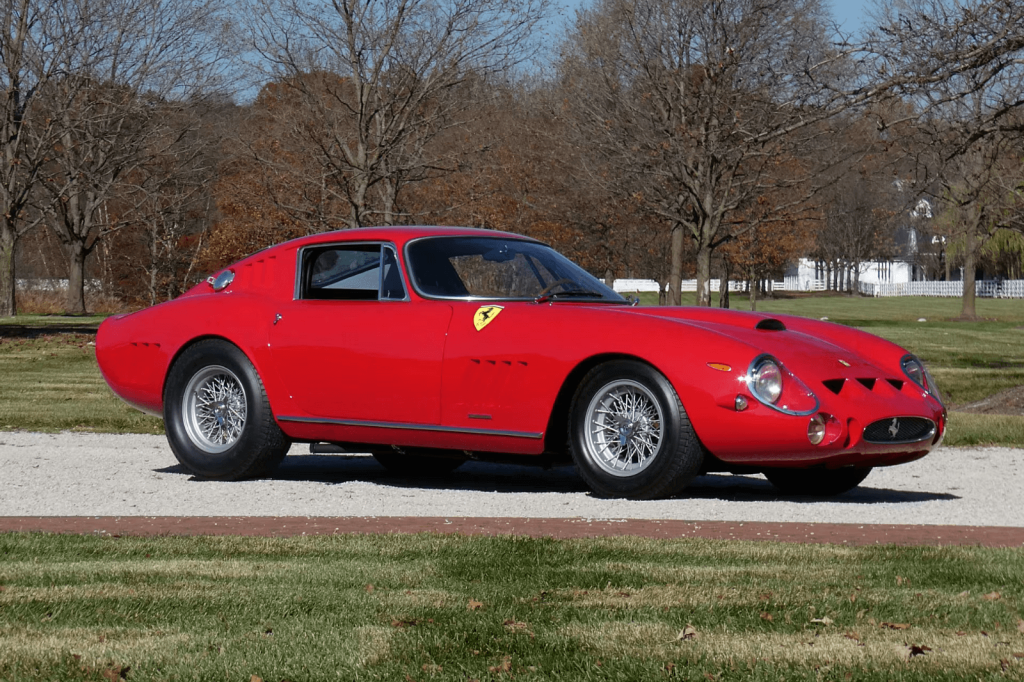 1964 Ferrari 275 GTBC Speciale 8