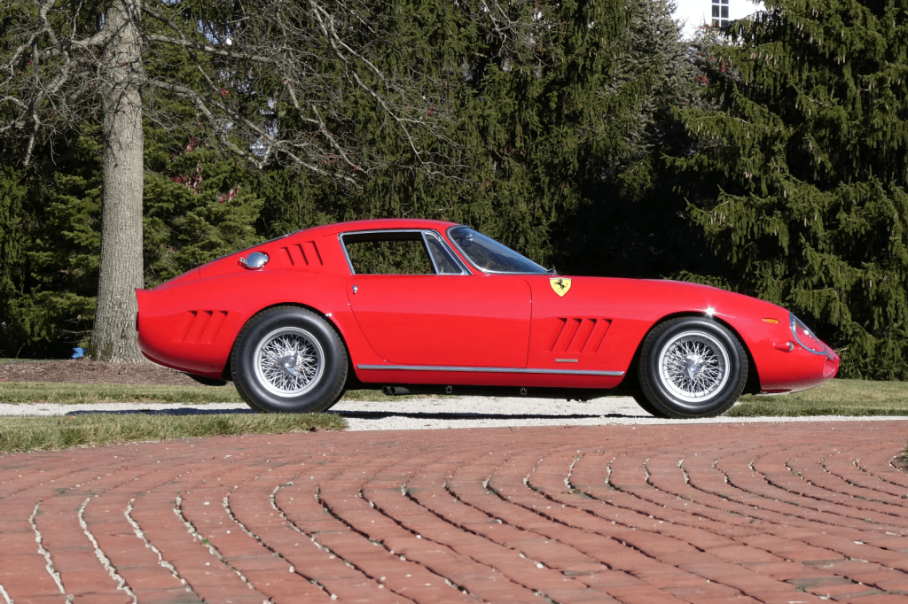 1964 Ferrari 275 GTBC Speciale 9