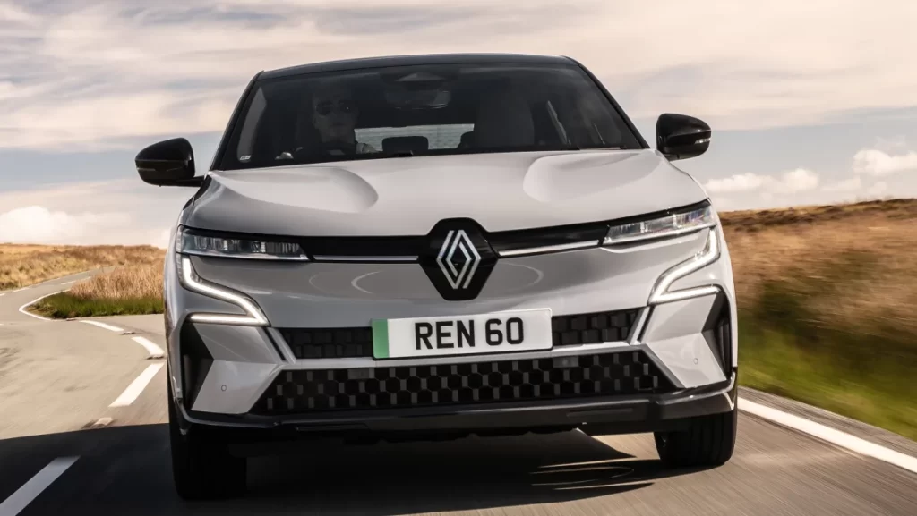 2022 Renault Megane E Tech Electric 1