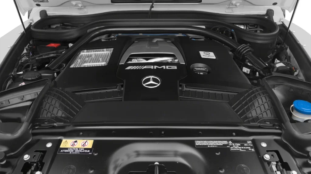 2023 Mercedes AMG G63 12