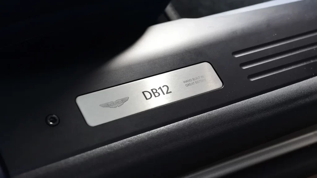 2024 Aston Martin DB12 10