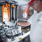 Audi Production of Electric Motors for PPE 1
