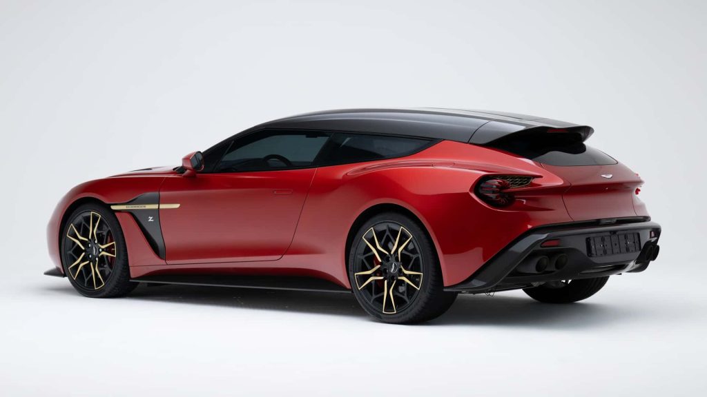 Aston Martin Vanquish Zagato Shooting Brake 1