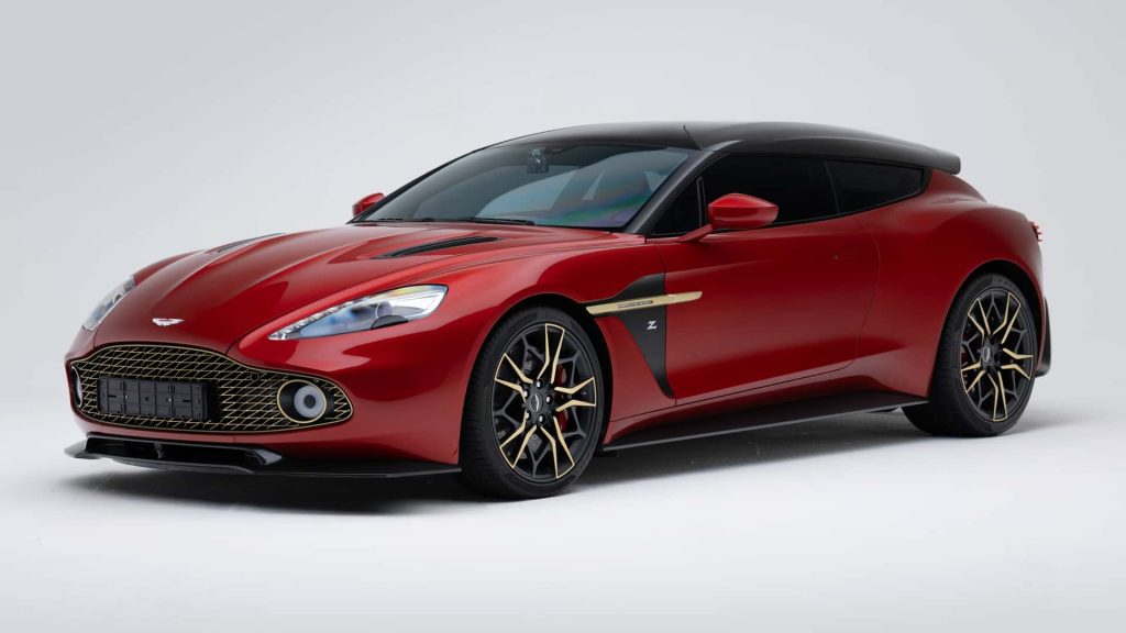 Aston Martin Vanquish Zagato Shooting Brake