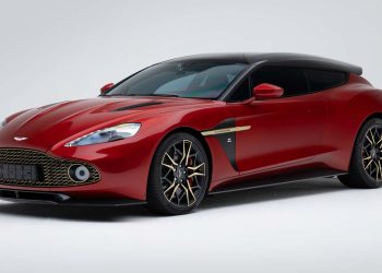 Very Rare Masterpiece: Aston Martin Vanquish Zagato Shooting Brake 15 Aston Martin Vanquish Zagato Shooting Brake