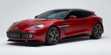 Very Rare Masterpiece: Aston Martin Vanquish Zagato Shooting Brake 1 Aston Martin Vanquish Zagato Shooting Brake